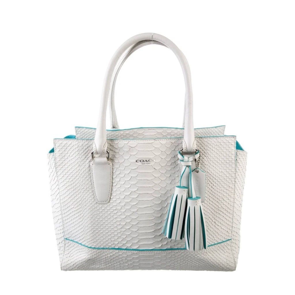 Coach Python Candace Tote